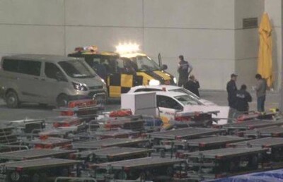 На стоянке самолётов в аэропорту Стамбула прогремел мощный взрыв