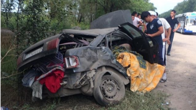 Смертельное ДТП произошло на Кульджинском тракте в Алматы