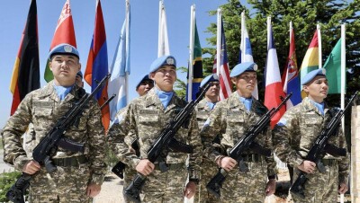 Первые казахстанские миротворцы выполнили задачи в Ливане и вернулись домой