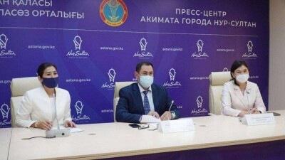 Количество пациентов с пневмонией в больницах Нур-Султана уменьшилось в 7 раз