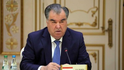 Эмомали Рахмон победил на выборах президента Таджикистана