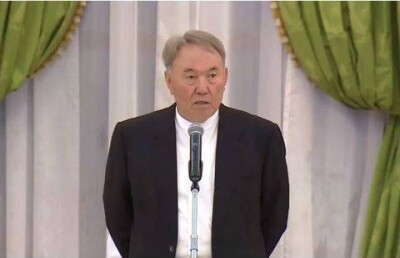 Акорда опубликовала видеообращение Назарбаева на вечере разговения 