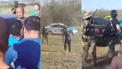 В Павлодарской области произошёл конфликт между сельчанами и полицейскими