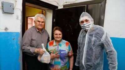 Более 800 семьям помогла Национальная волонтёрская сеть во время ЧП и карантина