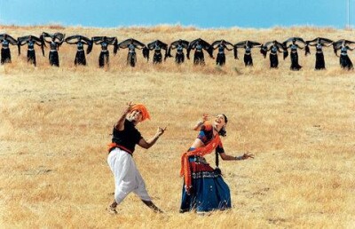 В Казахстане снимают индийское кино