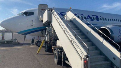 Самолёт SCAT, запросивший аварийную посадку, благополучно приземлился в аэропорту Нур-Султана