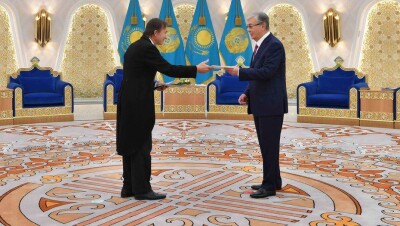 Токаев принял верительные грамоты послов Нидерландов, Венгрии, Греции, Египта и Катара