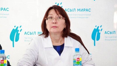 Лязат Актаева назначена вице-министром здравоохранения РК