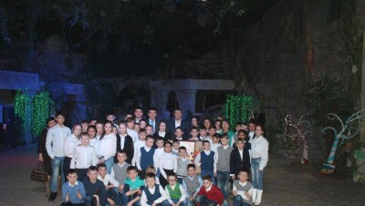 Для подопечных Аккольского детского дома устроили настоящий праздник в честь Наурыза