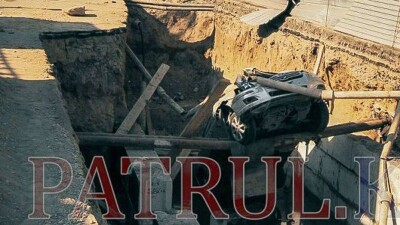 "Трезвый водитель" на полной скорости влетел в строительную траншею в Алматы