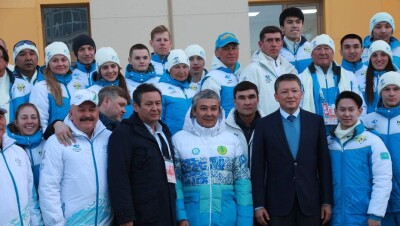 Спортсмены попросили у Кулибаева лёд и оборудование в обмен на медали