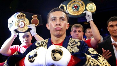 Геннадий Головкин получил серебряное напоминание об Олимпиаде в Афинах