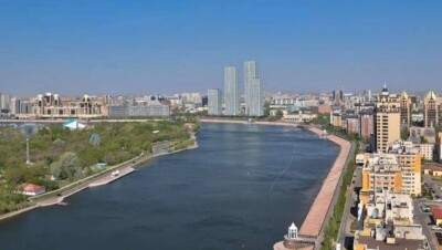В Нур-Султане зафиксировали превышение допустимого уровня загрязнения в реке Есиль