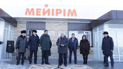  Социальный дом для детей-сирот открыли в Актобе