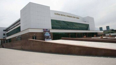 Сагинтаев поручил ускорить передачу Дворца спорта в Алматы в комсобственность
