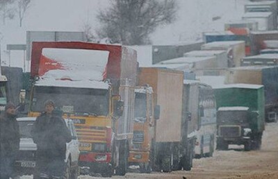 Казахстанские фуры из Турции начали допускать к досмотру на российской границе