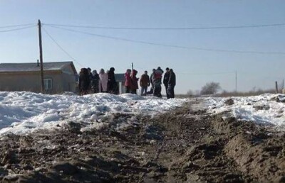 В посёлке Еламан Алматинской области вопреки названию всё очень плохо