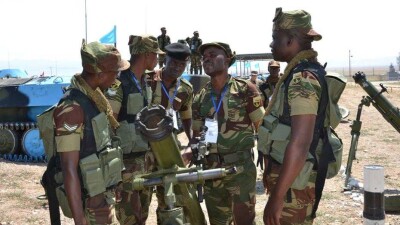 Снайперы из 18 стран готовятся к Армейским играм на базе в Жамбылской области