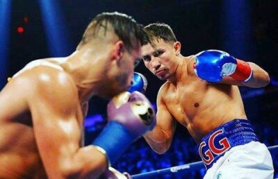 Головкин победил Лемье и стал чемпионом мира в среднем весе