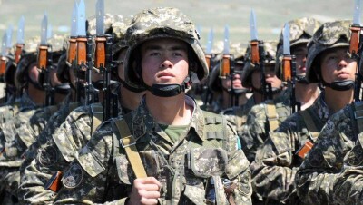 В Казахстане завершён весенний призыв на срочную воинскую службу