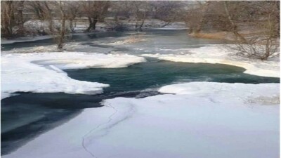 На реке Каскелен произошёл разлив, создав угрозу подтопления