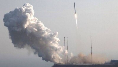 Северная Корея вновь запустила ракету 