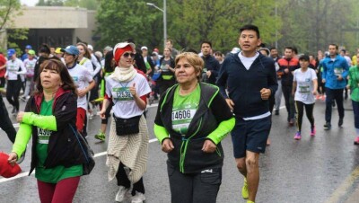 "Алматы марафон" собрал 17 тысяч человек из 53 стран