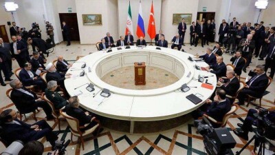 Эрдоган: Турция, Россия и Иран привержены Астанинскому процессу