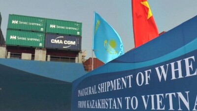 Казахстан впервые экспортировал пшеницу во Вьетнам