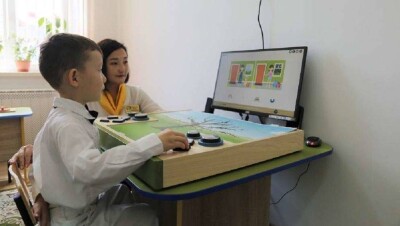 В Актобе открыли детский сад для детей с особыми образовательными потребностями 