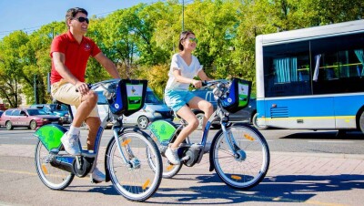 Алматинцы 9 раз обогнули Землю на велосипедах в 2017 году