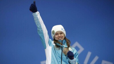 Казахстанская фристайлистка Юлия Галышева выиграла чемпионат мира в США