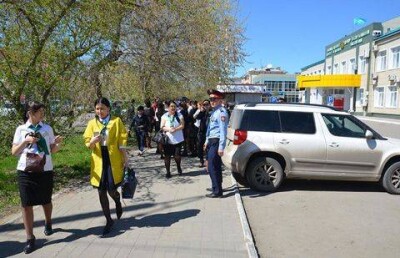 Из-за сумки от ноутбука из здания ЦОНа в Костанае экстренно эвакуировали людей