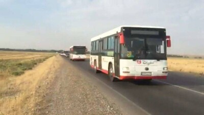 Жители Арыси возвращаются в город