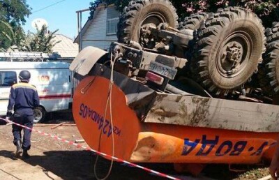 В результате ДТП с участием водовоза две женщины погибли, четверо госпитализированы 