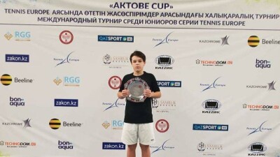 На международном турнире Aktobe Cup 5 из 8 призовых мест заняли казахстанские юниоры