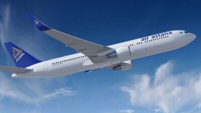 Эйр Астана будет летать в Индию по альтернативному маршруту