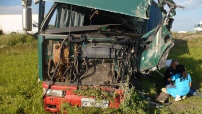 Два брата по стечению обстоятельств не стали жертвами страшного ДТП под Костанаем 