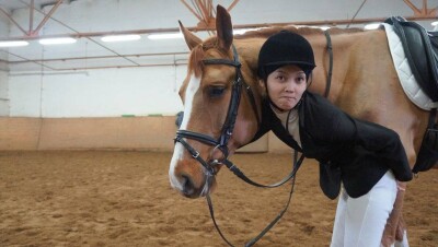 Казахстанские паралимпийцы выиграли золото Кубка Москвы по конному спорту 