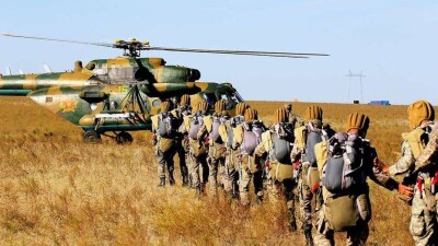 Начались совместные учения военных спецподразделений Казахстана и Кыргызстана