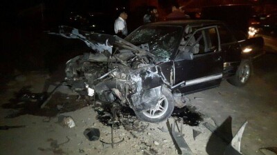 В Алматы три человека серьёзно пострадали в ДТП