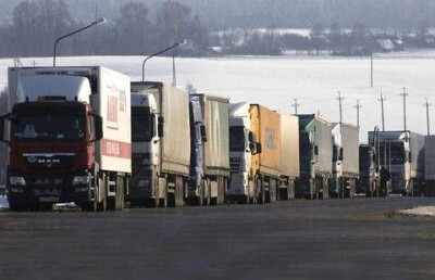Российские таможенники не пропускают казахстанские фуры, следующие из Турции - НПП