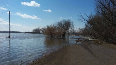 В Карагандинской области из-за паводков эвакуировали целое село