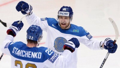 Хоккеисты сборной Казахстана победили Норвегию в отборочном турнире на Олимпиаду