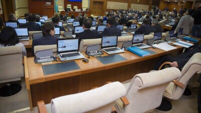 Завершилось выдвижение кандидатов в Сенат Казахстана