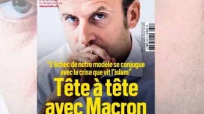 Макрон в интервью СМИ назвал мигрантов из Украины и Болгарии бандами