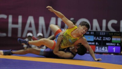 Чемпионат Азии по борьбе среди кадетов: Казахстан выиграл 18 медалей в Нур-Султане