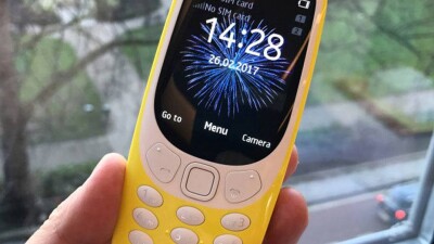 Переизданный Nokia 3310 представили официально 