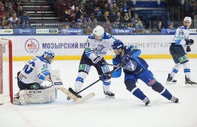 "Барыс" одержал победу в чемпионате КХЛ