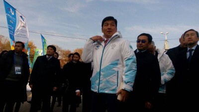 Байбеку не хватило денег для покупки билета на Универсиаду